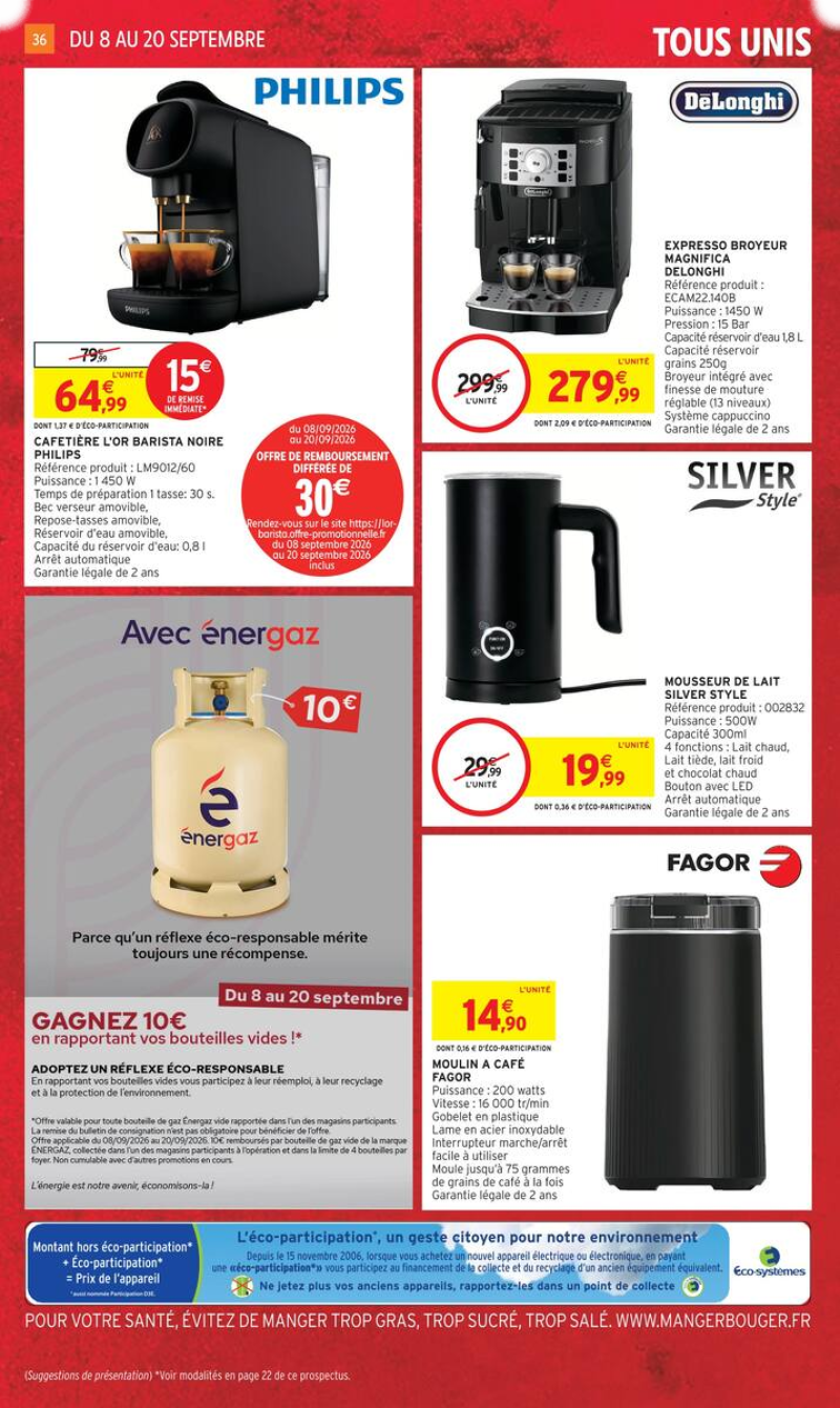 Intermarché Hyper catalogue du 08/09 au 21/09/2026 – page 36