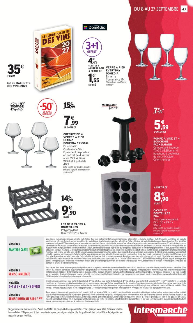 Intermarché Hyper catalogue du 08/09 au 28/09/2026 – page 43