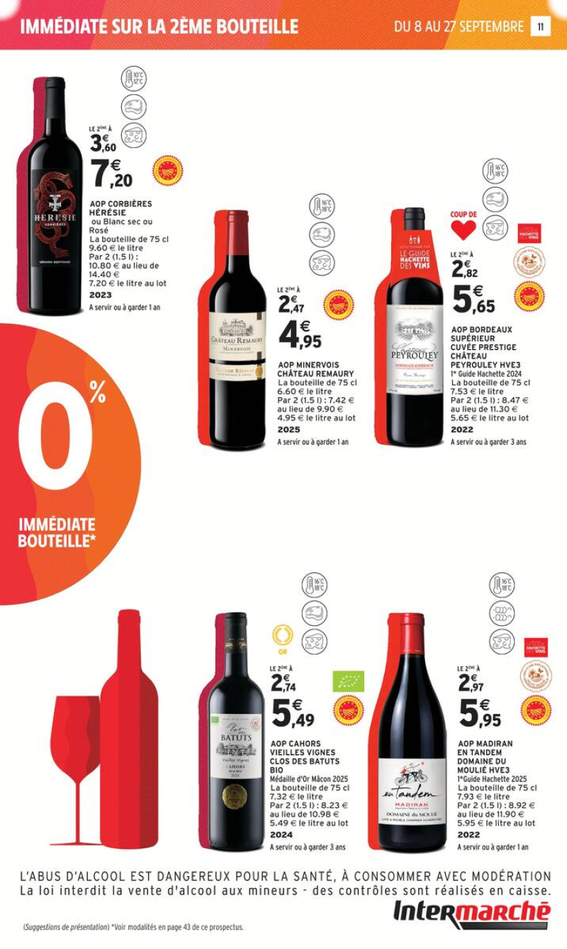 Intermarché Hyper catalogue du 08/09 au 28/09/2026 – page 11