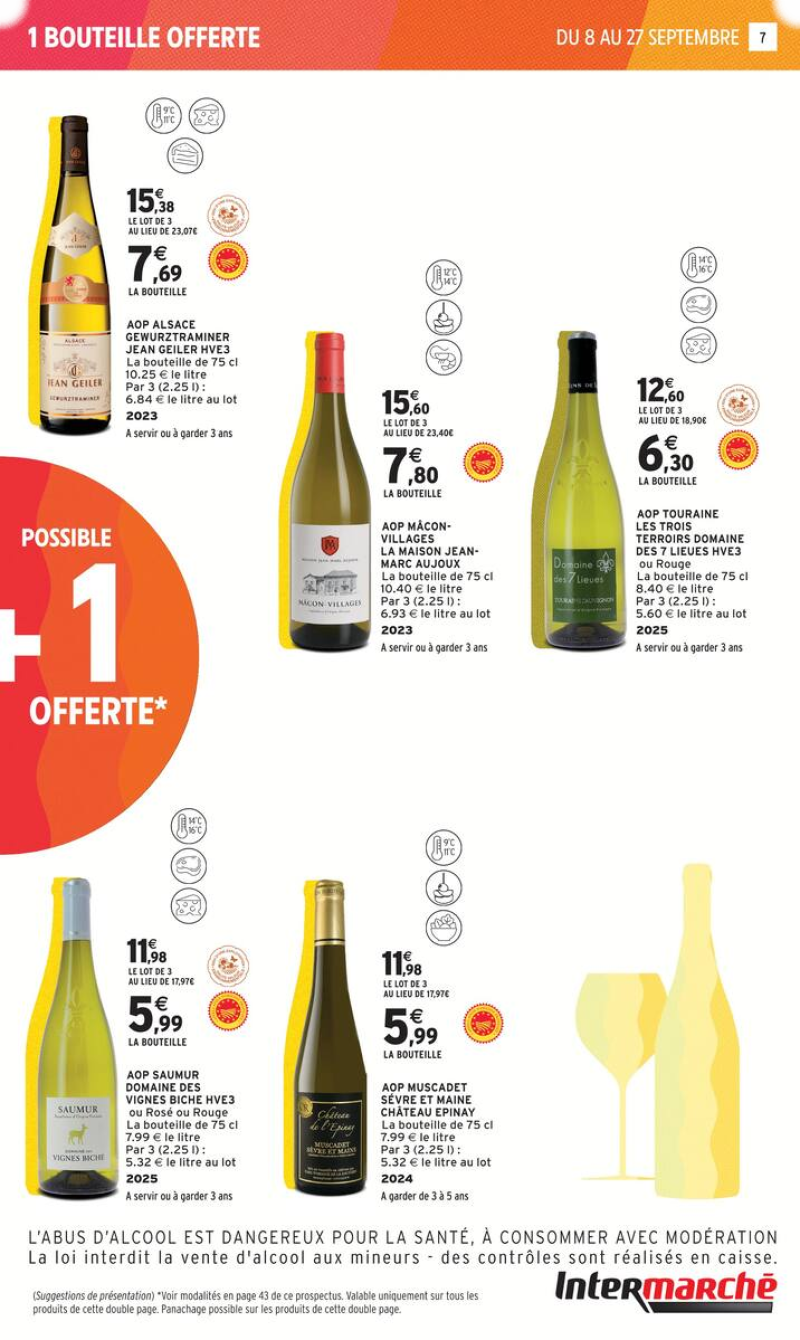 Intermarché Hyper catalogue du 08/09 au 28/09/2026 – page 7