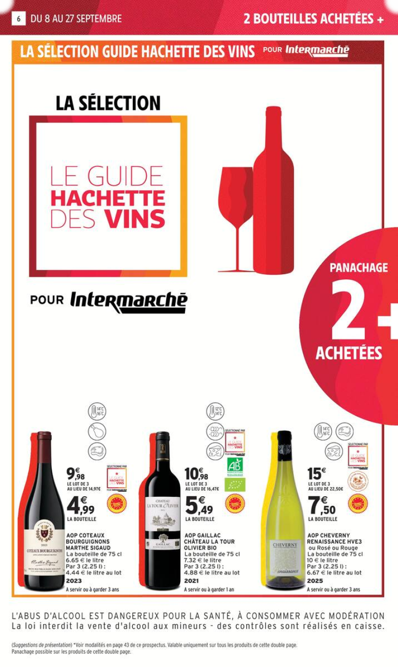 Intermarché Hyper catalogue du 08/09 au 28/09/2026 – page 6