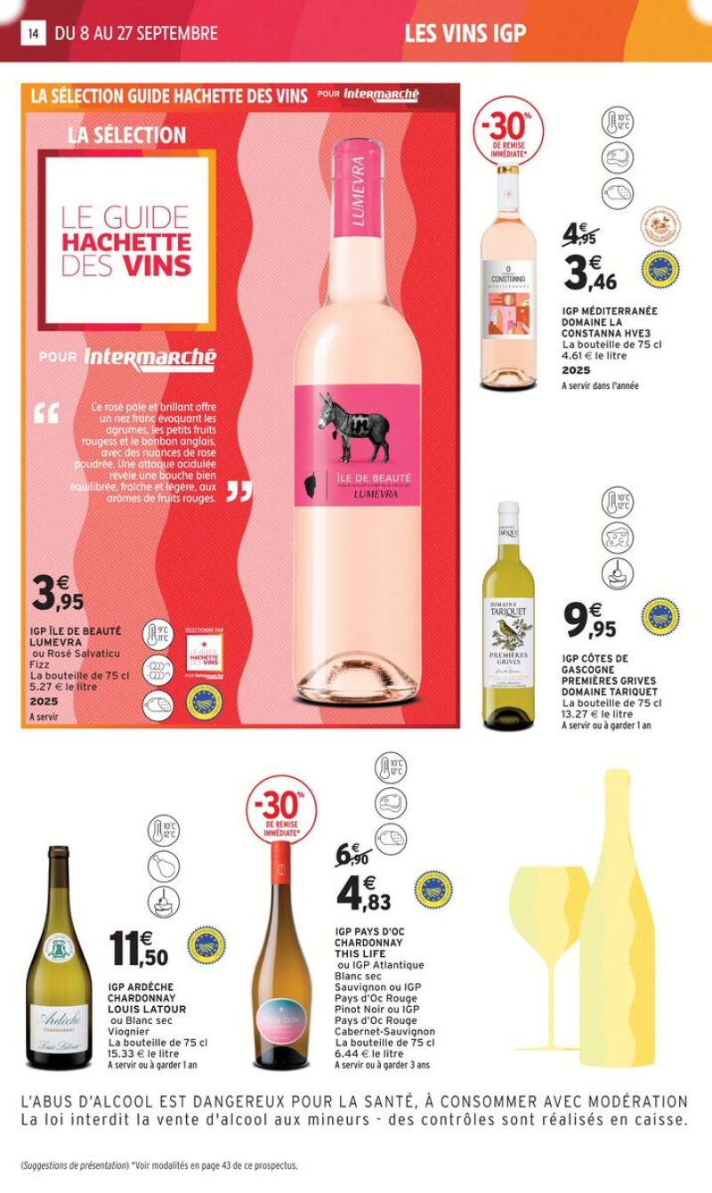 Intermarché Hyper catalogue du 08/09 au 28/09/2026 – page 14