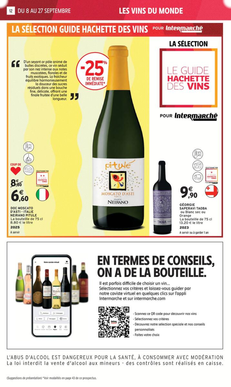 Intermarché Hyper catalogue du 08/09 au 28/09/2026 – page 12