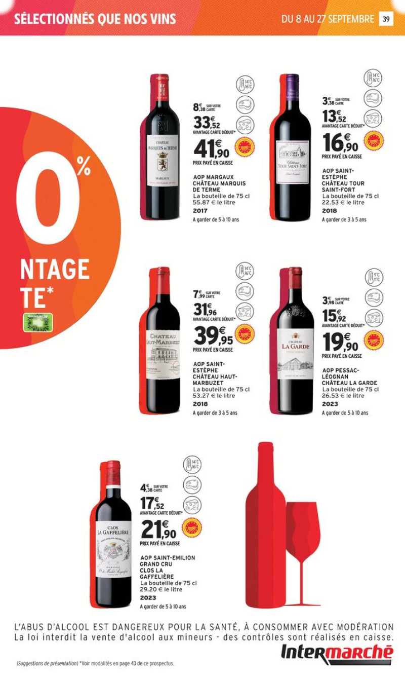Intermarché Hyper catalogue du 08/09 au 28/09/2026 – page 39