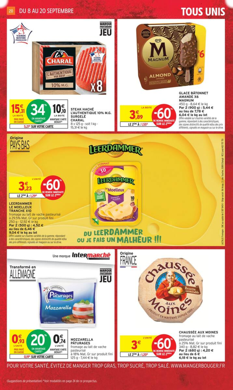 Intermarché Super catalogue du 08/09 au 21/09/2026 – page 20