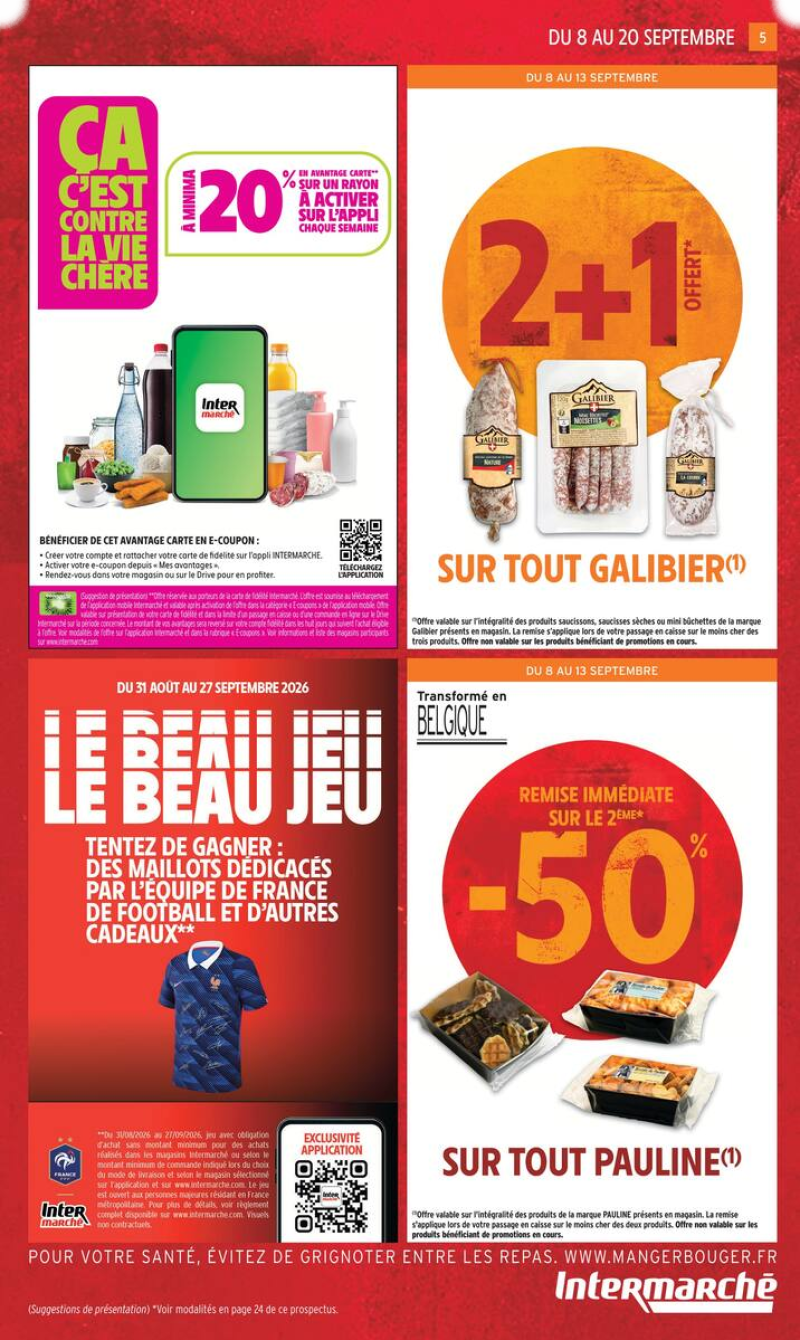 Intermarché Super catalogue du 08/09 au 21/09/2026 – page 5