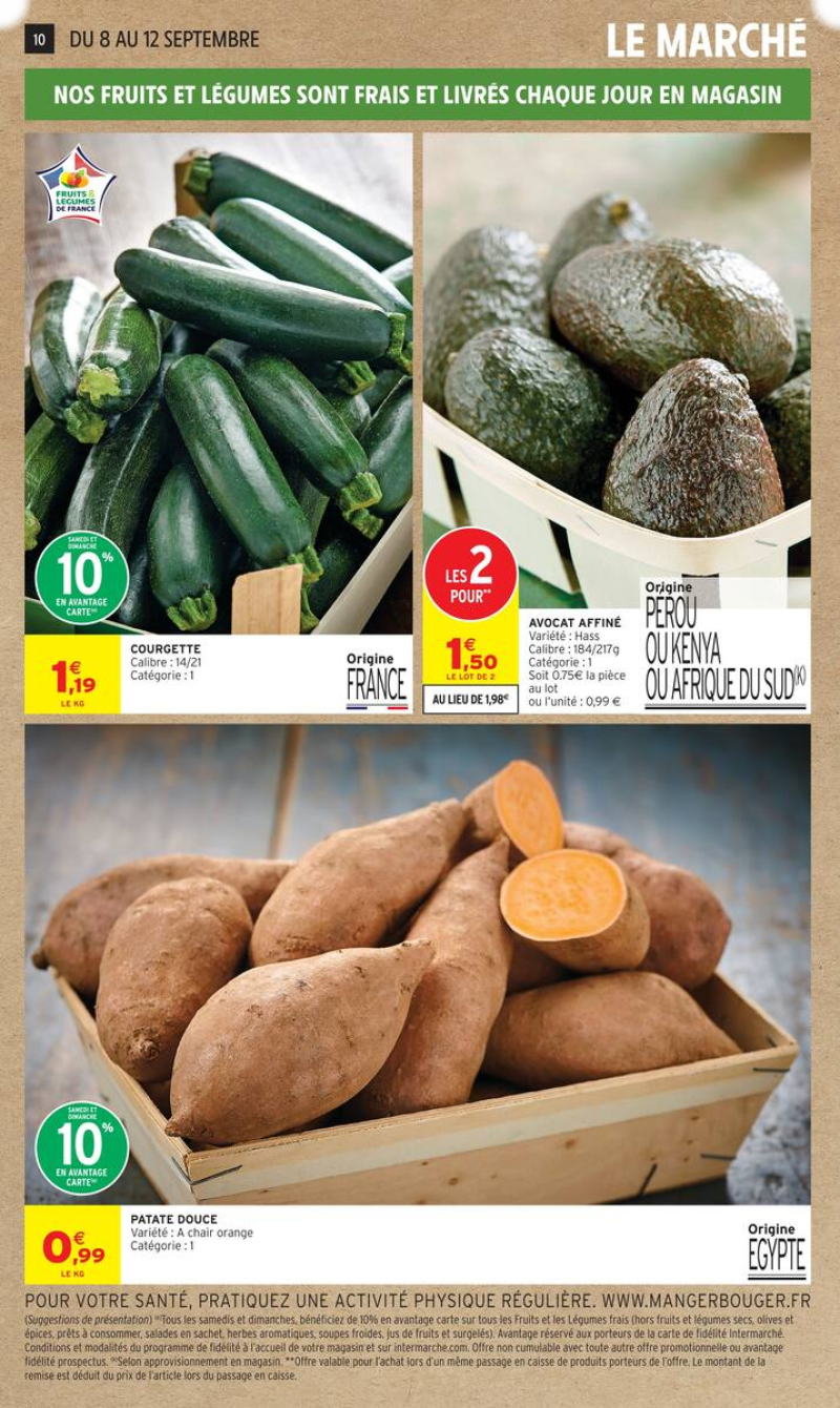 Intermarché Super catalogue du 08/09 au 21/09/2026 – page 10