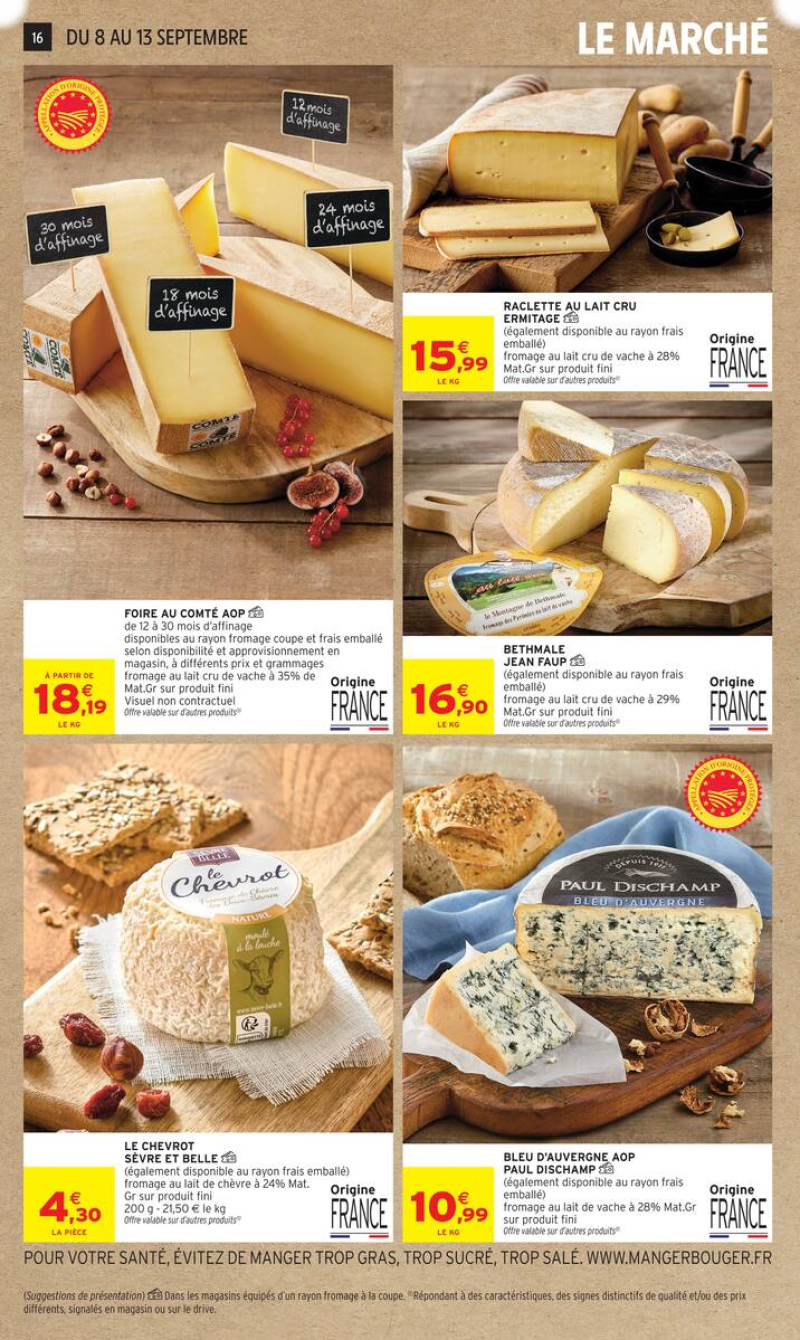 Intermarché Super catalogue du 08/09 au 21/09/2026 – page 16