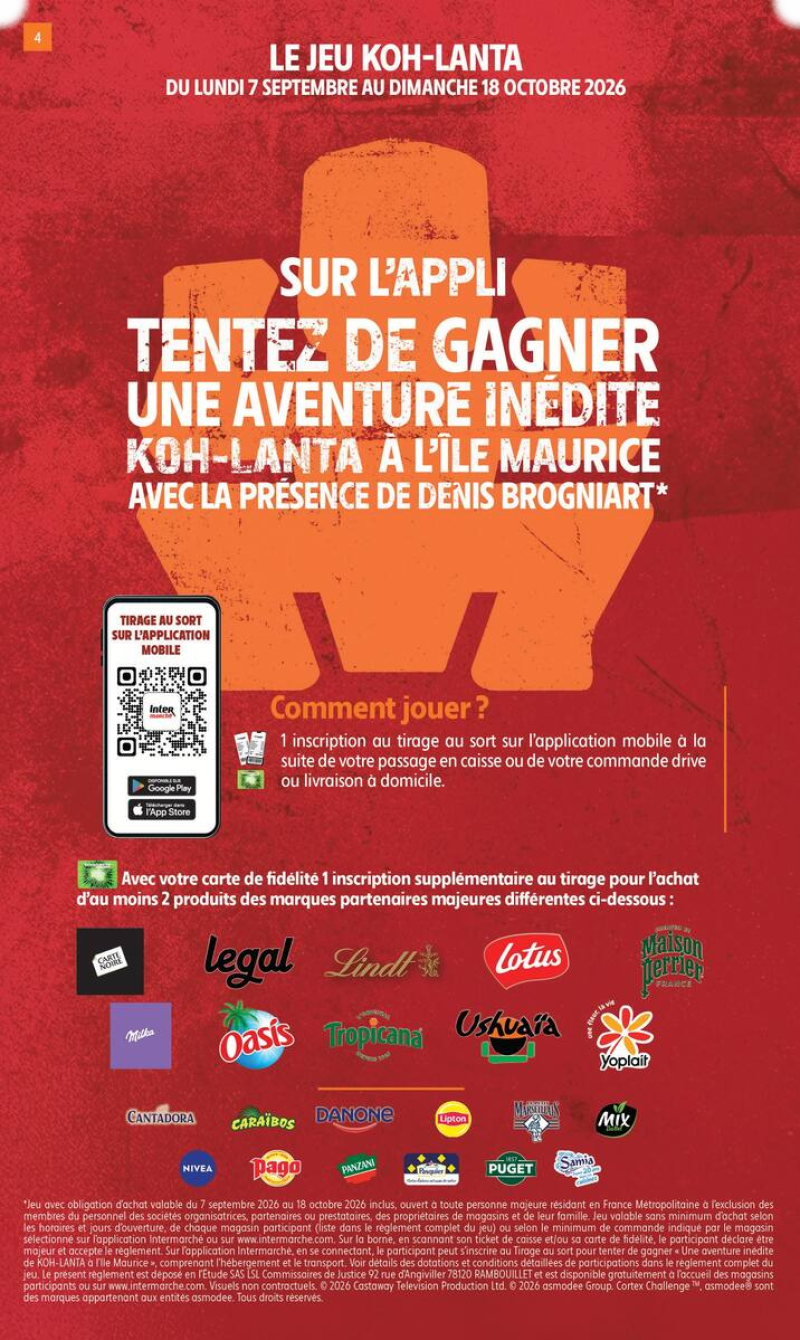 Intermarché Super catalogue du 08/09 au 21/09/2026 – page 4