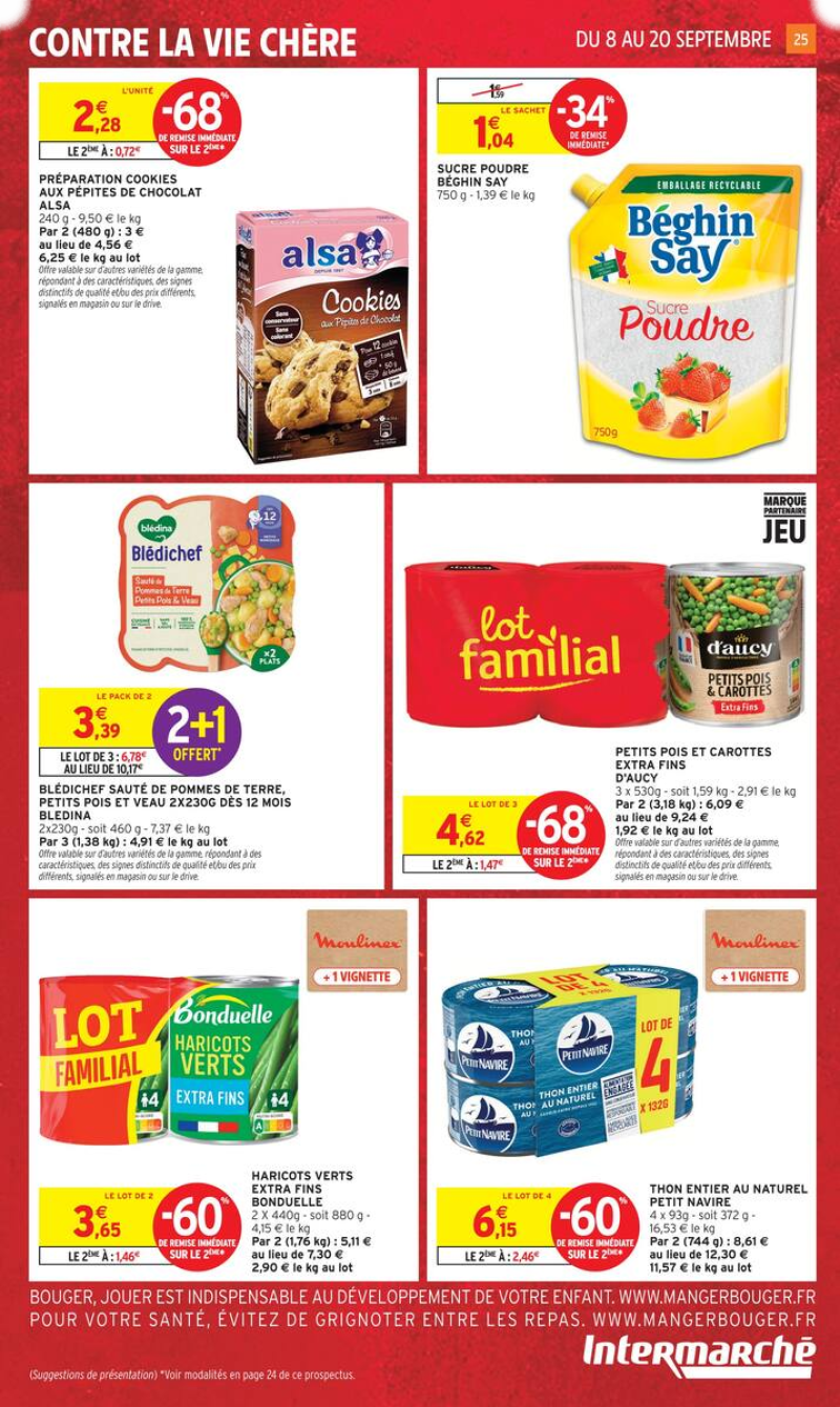 Intermarché Super catalogue du 08/09 au 21/09/2026 – page 25