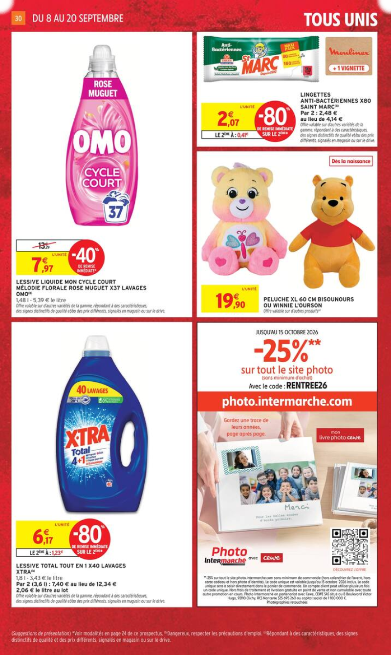 Intermarché Super catalogue du 08/09 au 21/09/2026 – page 30