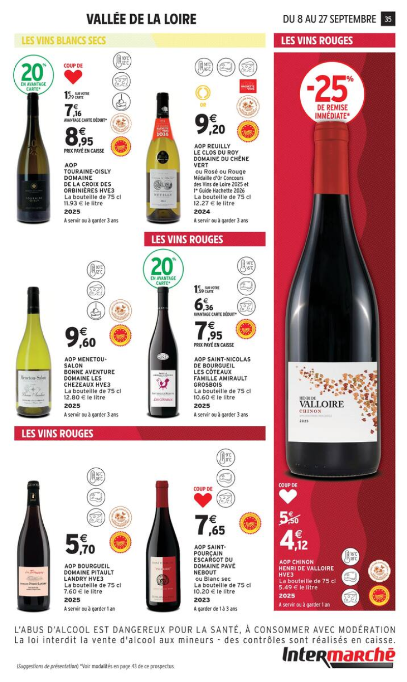 Intermarché Super catalogue du 08/09 au 28/09/2026 – page 35