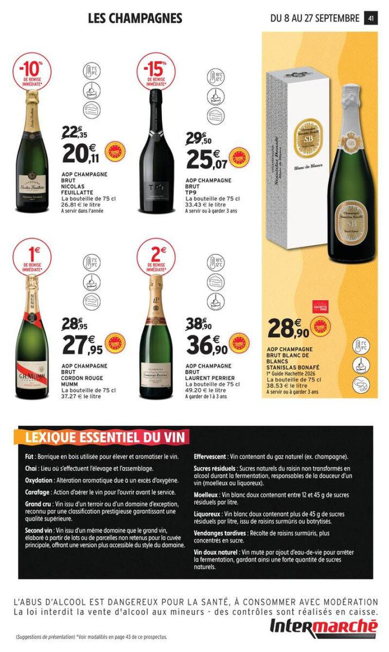 Intermarché Super catalogue du 08/09 au 28/09/2026 – page 41