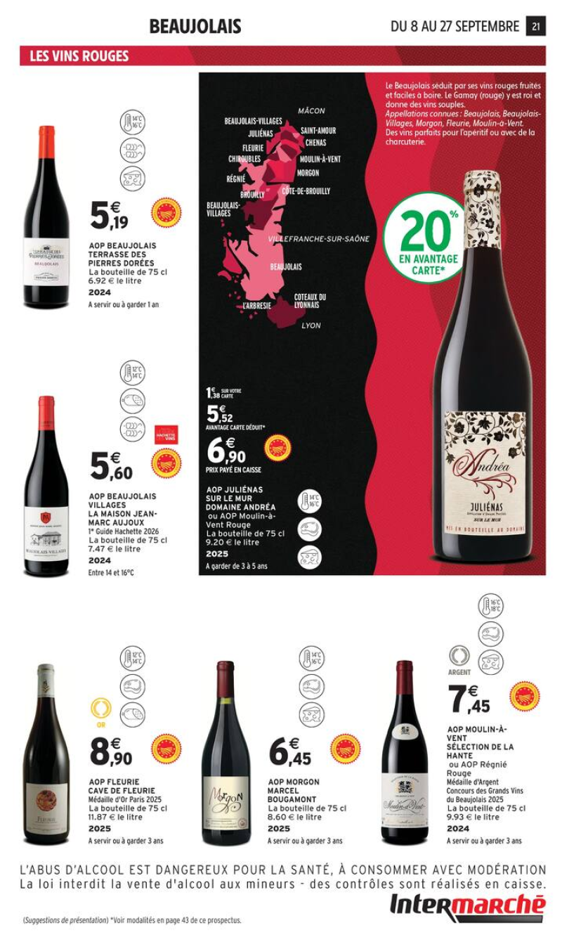 Intermarché Super catalogue du 08/09 au 28/09/2026 – page 21