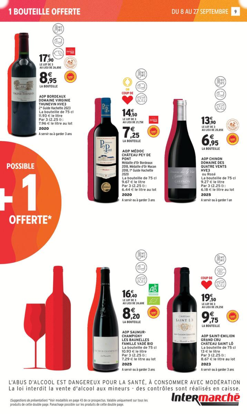 Intermarché Super catalogue du 08/09 au 28/09/2026 – page 9