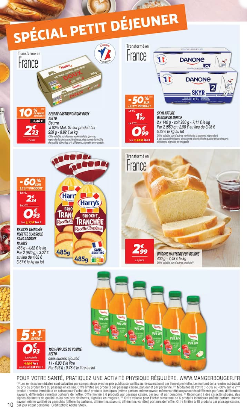 Netto catalogue du 08/09 au 15/09/2026 – page 10