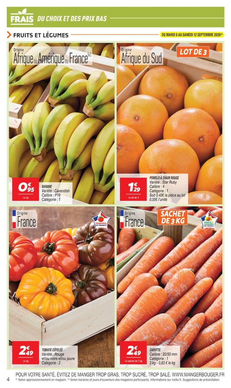 Netto catalogue du 08/09 au 15/09/2026 – page 4