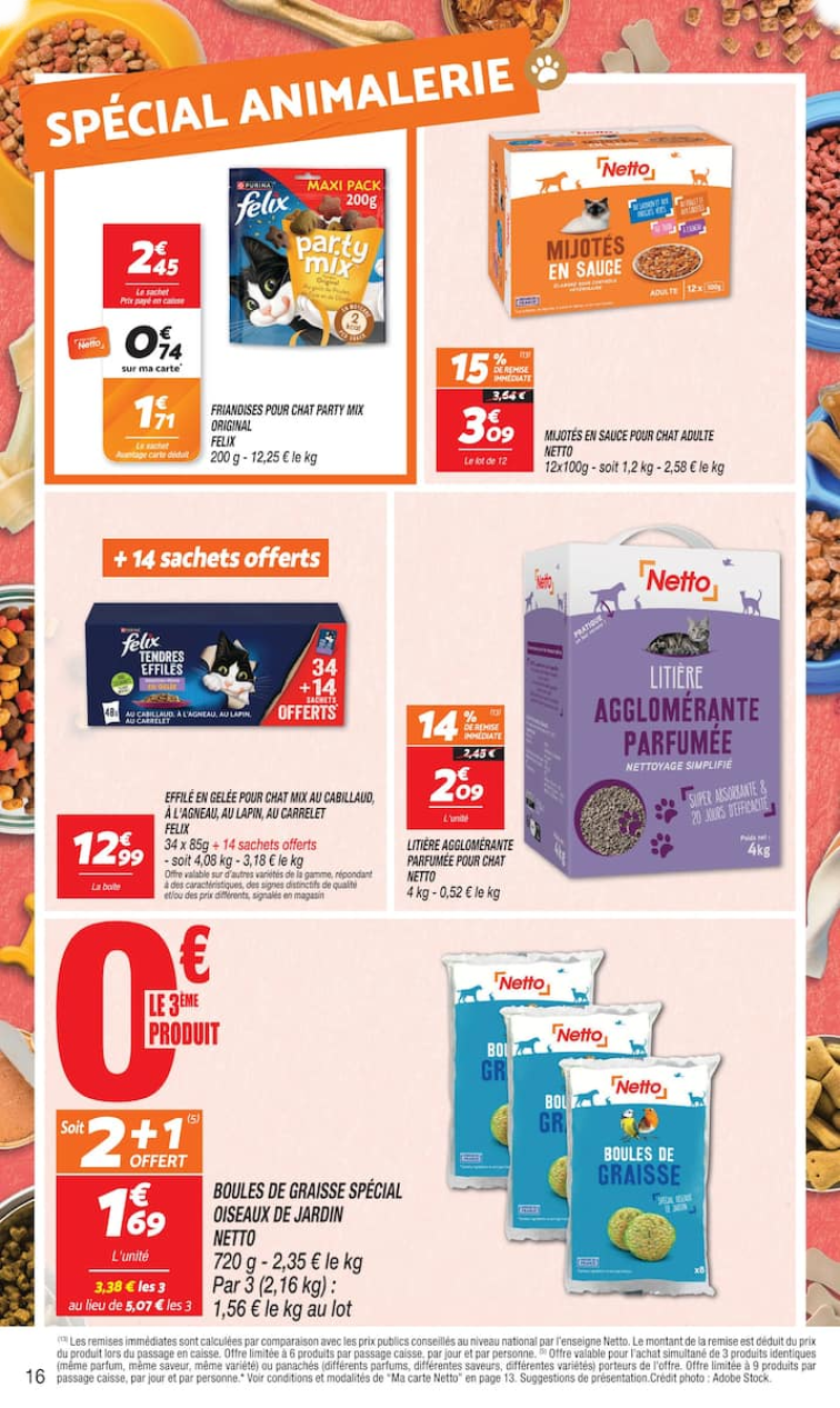 Netto catalogue du 08/09 au 15/09/2026 – page 16