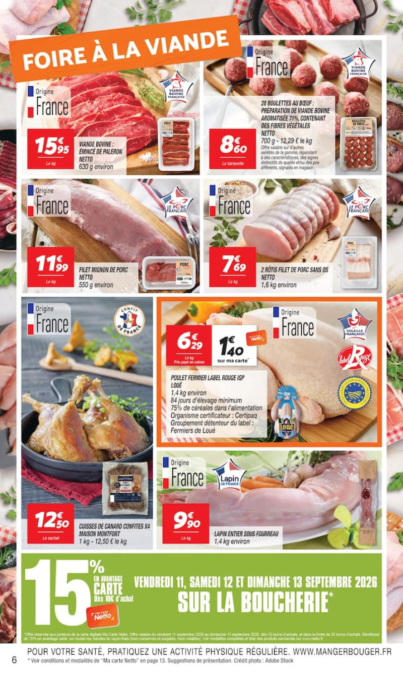 Netto catalogue du 08/09 au 15/09/2026 – page 6