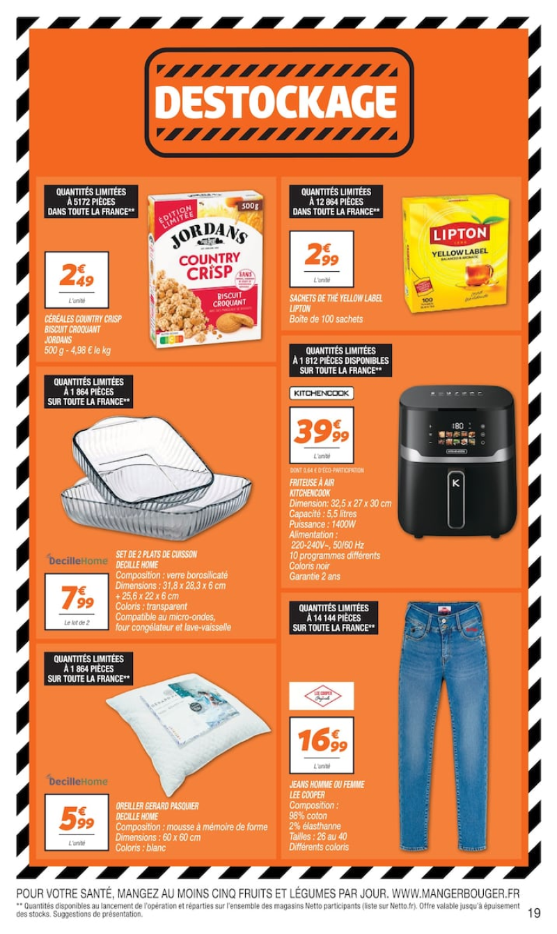 Netto catalogue du 08/09 au 15/09/2026 – page 19