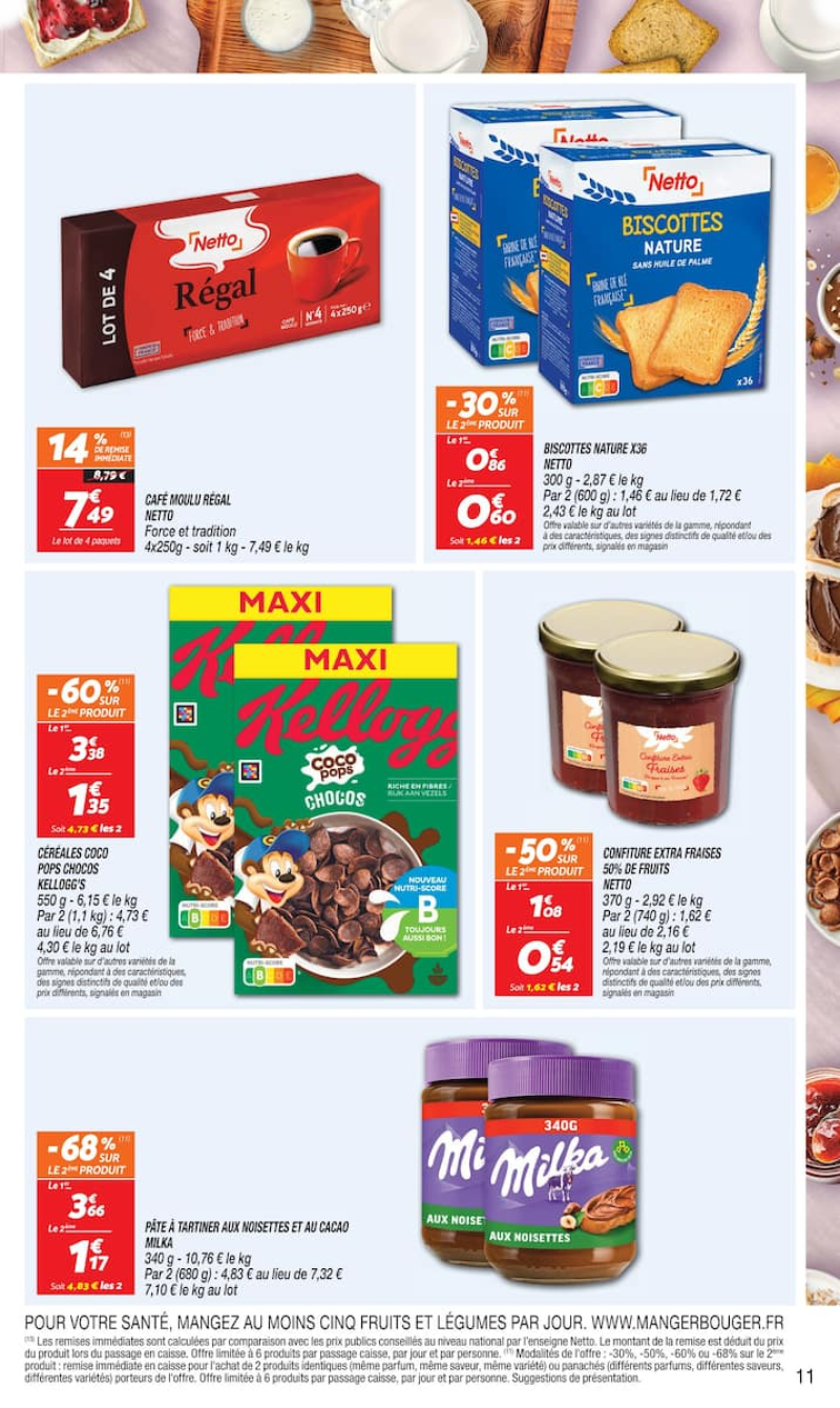 Netto catalogue du 08/09 au 15/09/2026 – page 11
