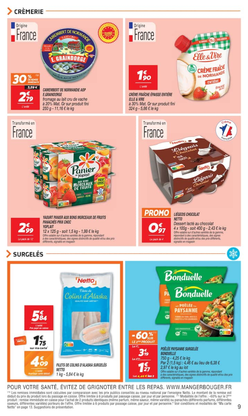 Netto catalogue du 08/09 au 15/09/2026 – page 9