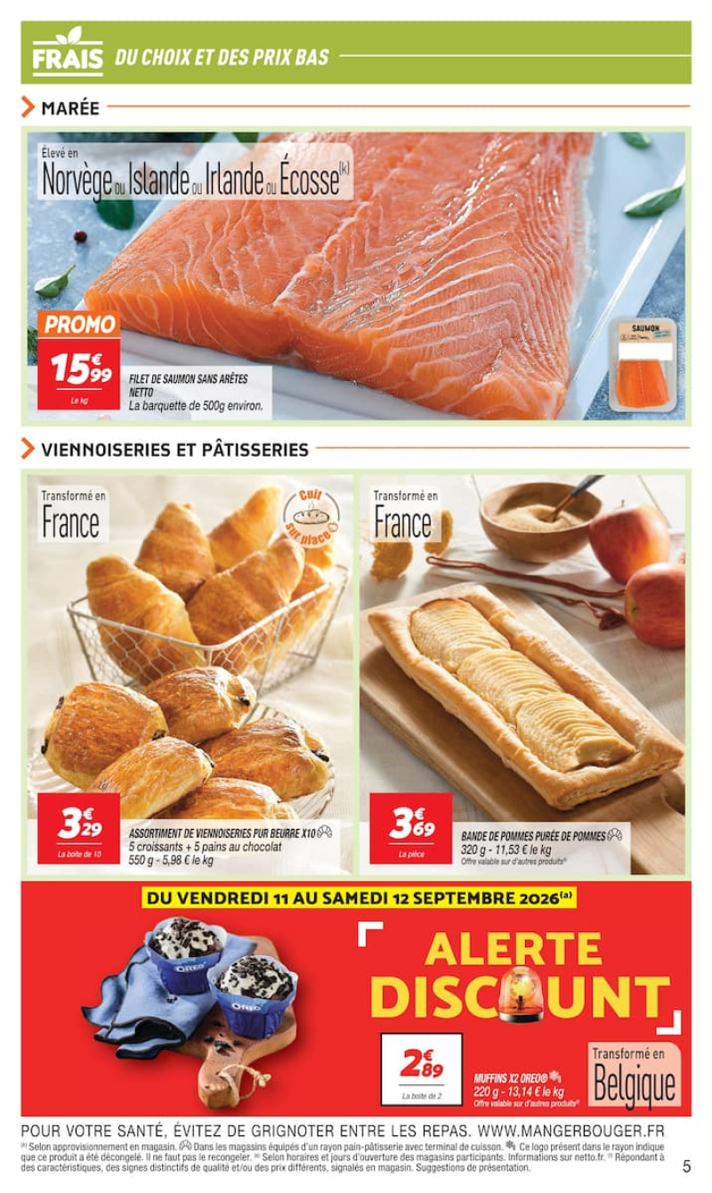 Netto catalogue du 08/09 au 15/09/2026 – page 5