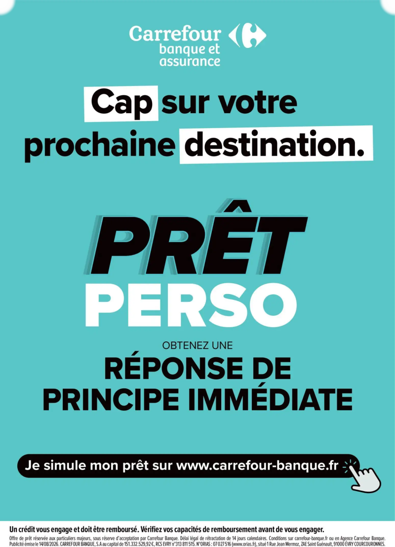 Carrefour Market catalogue du 14/08 – page 37