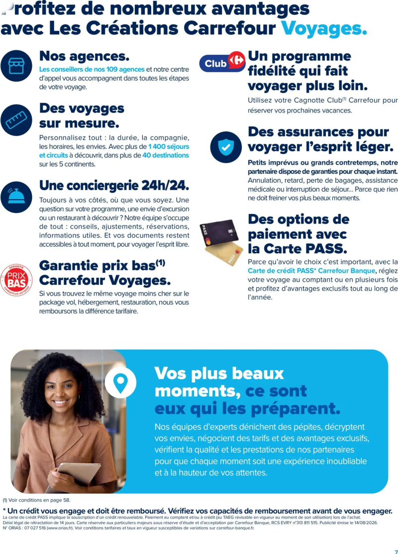 Carrefour Market catalogue du 14/08 – page 7