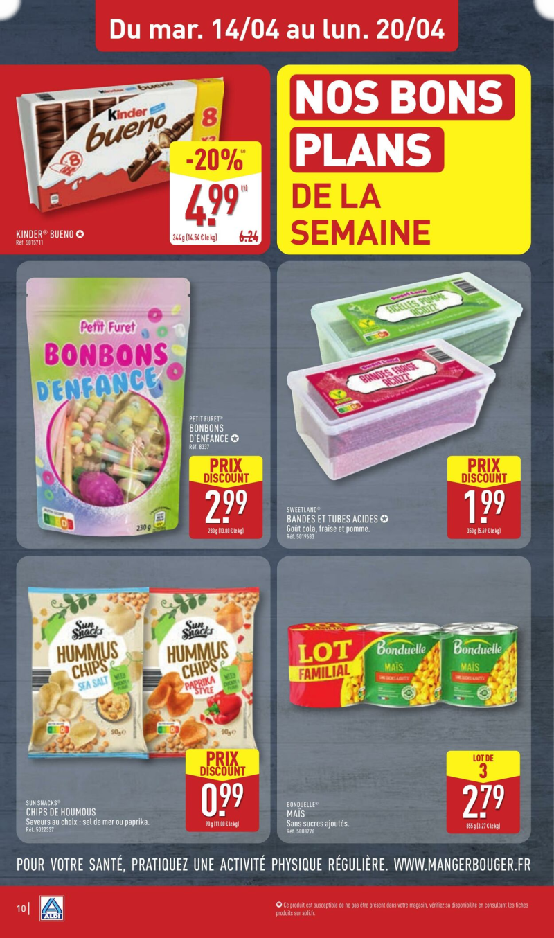 Aldi catalogue du 07/04 au 14/04/2026 – page 12
