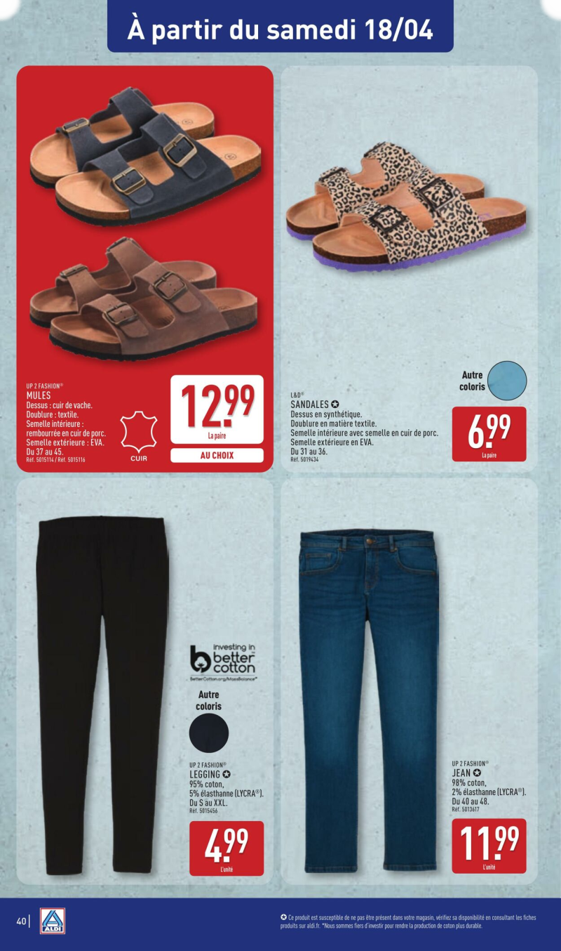 Aldi catalogue du 07/04 au 14/04/2026 – page 42