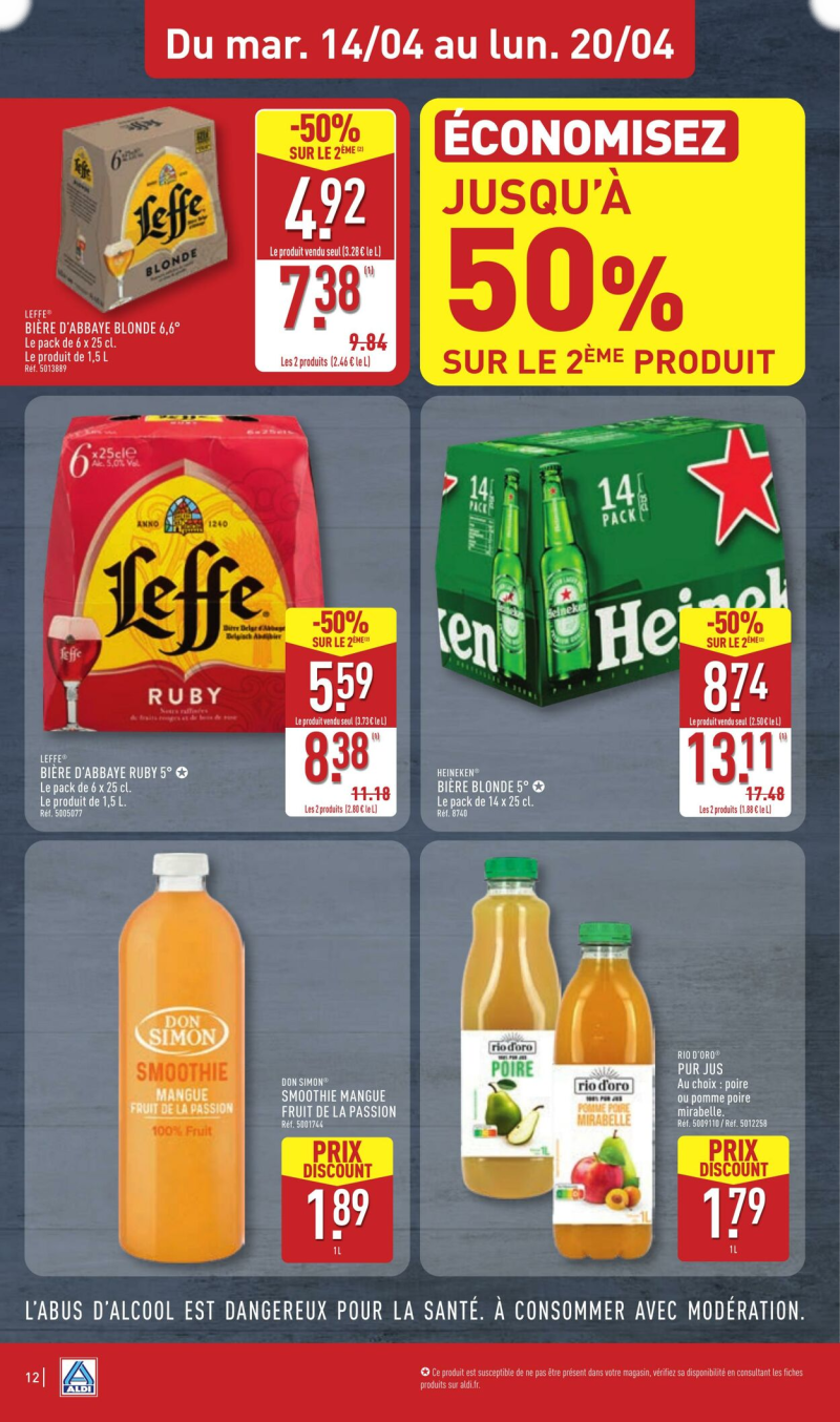 Aldi catalogue du 07/04 au 14/04/2026 – page 14