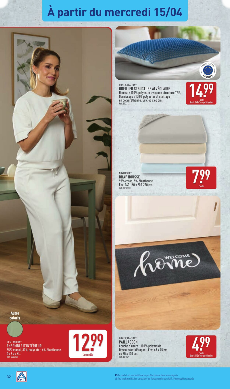Aldi catalogue du 07/04 au 14/04/2026 – page 34