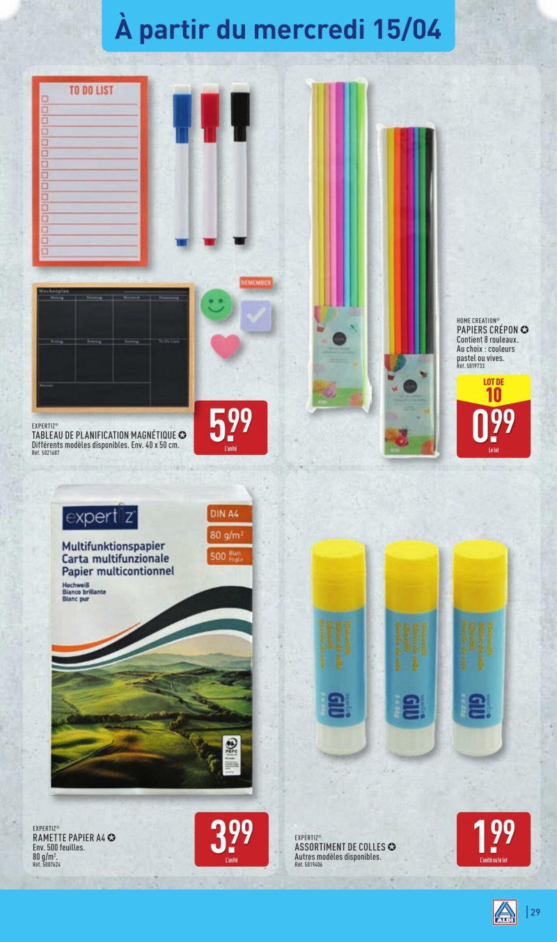 Aldi catalogue du 07/04 au 14/04/2026 – page 31