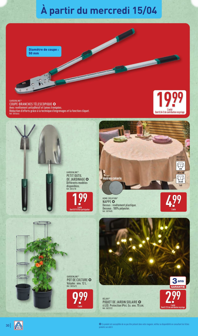 Aldi catalogue du 07/04 au 14/04/2026 – page 32