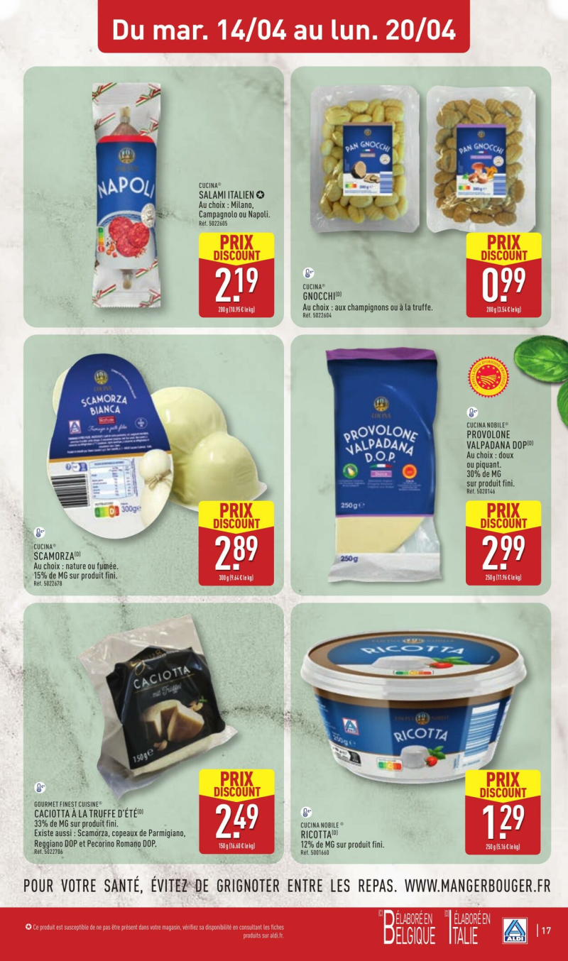 Aldi catalogue du 07/04 au 14/04/2026 – page 19