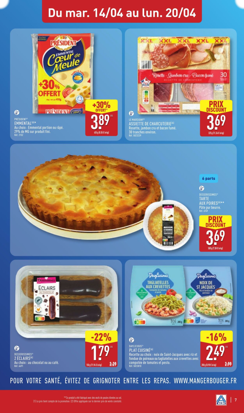 Aldi catalogue du 07/04 au 14/04/2026 – page 9