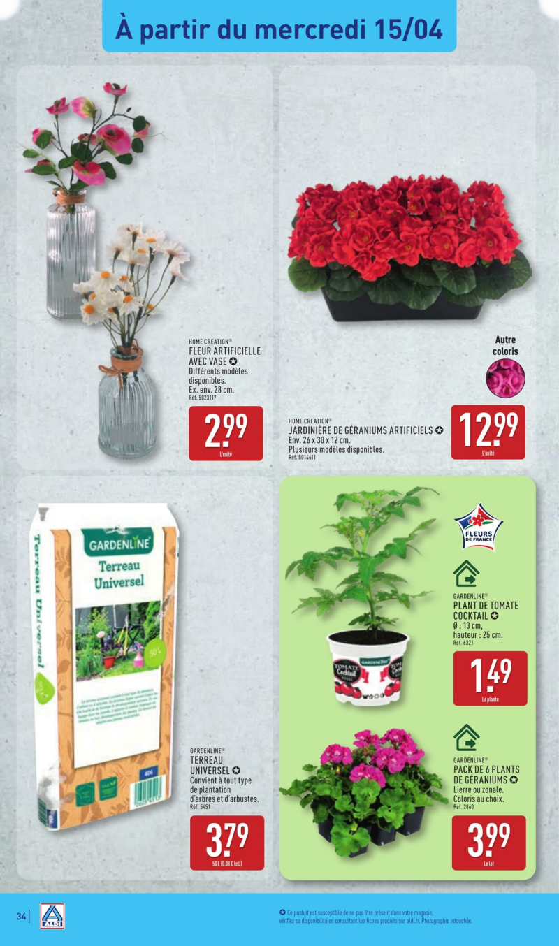 Aldi catalogue du 07/04 au 14/04/2026 – page 36