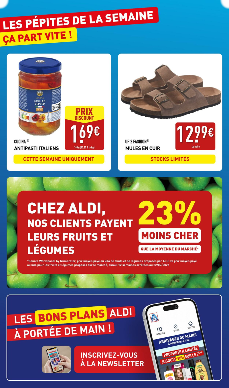 Aldi catalogue du 07/04 au 14/04/2026 – page 2