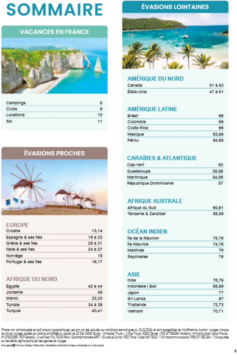 Auchan catalogue du 19/03 au 01/01/2026 – page 3