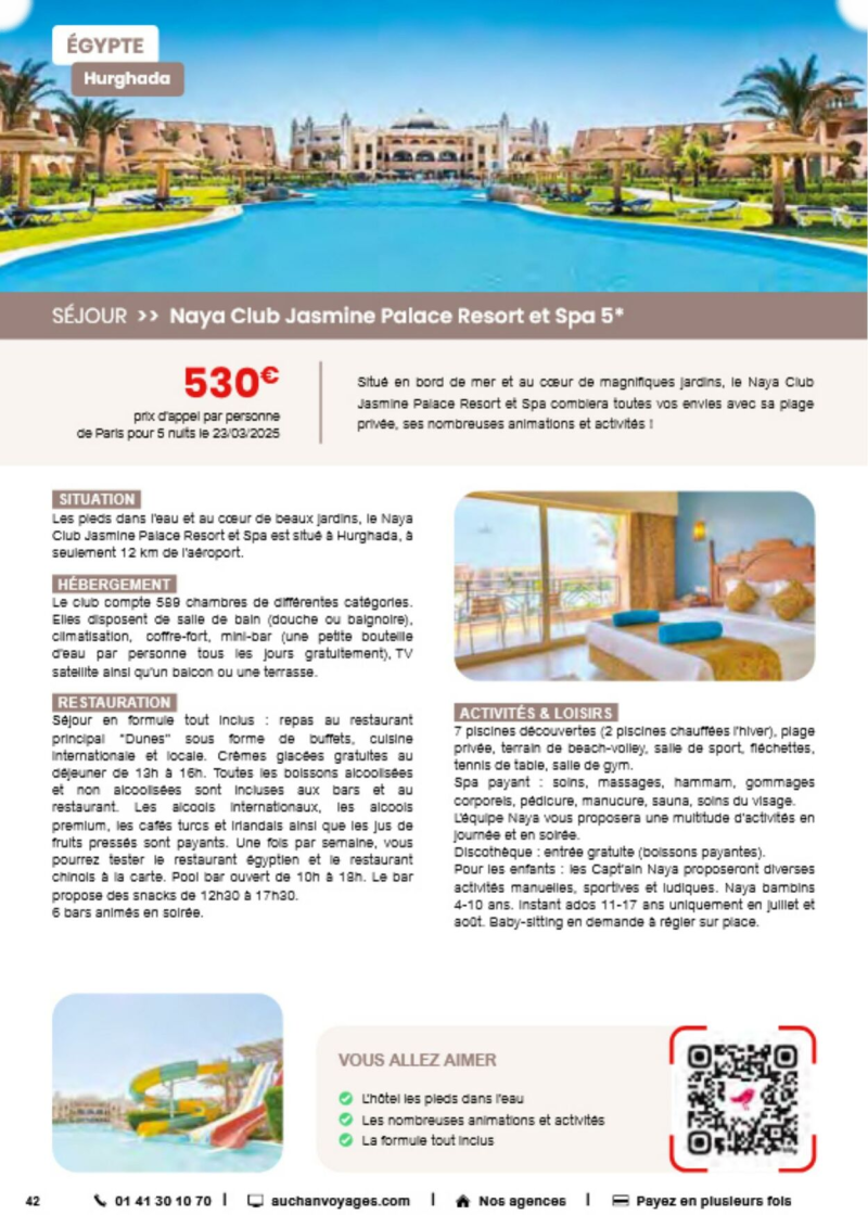 Auchan catalogue du 19/03 au 01/01/2026 – page 42