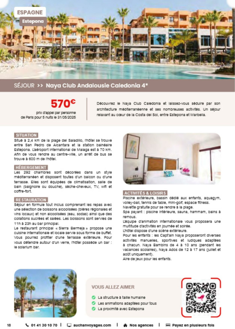 Auchan catalogue du 19/03 au 01/01/2026 – page 18
