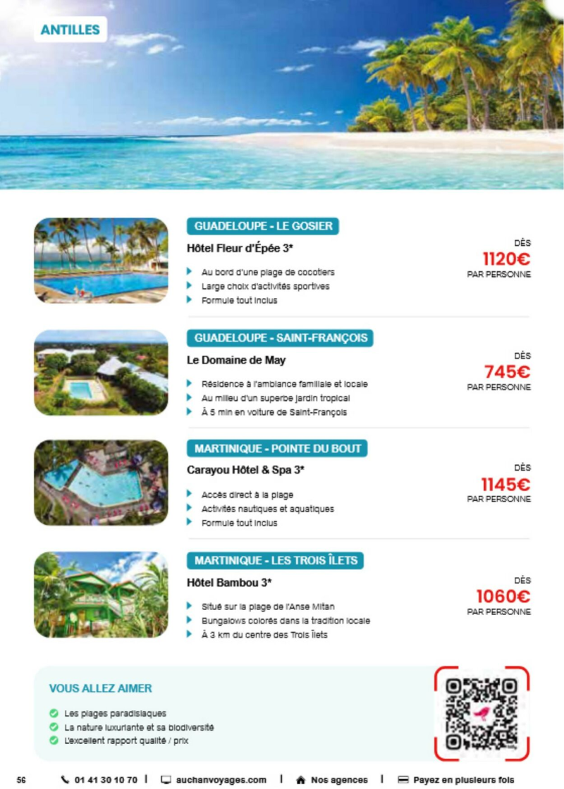 Auchan catalogue du 19/03 au 01/01/2026 – page 56