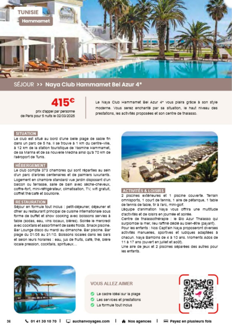 Auchan catalogue du 19/03 au 01/01/2026 – page 36