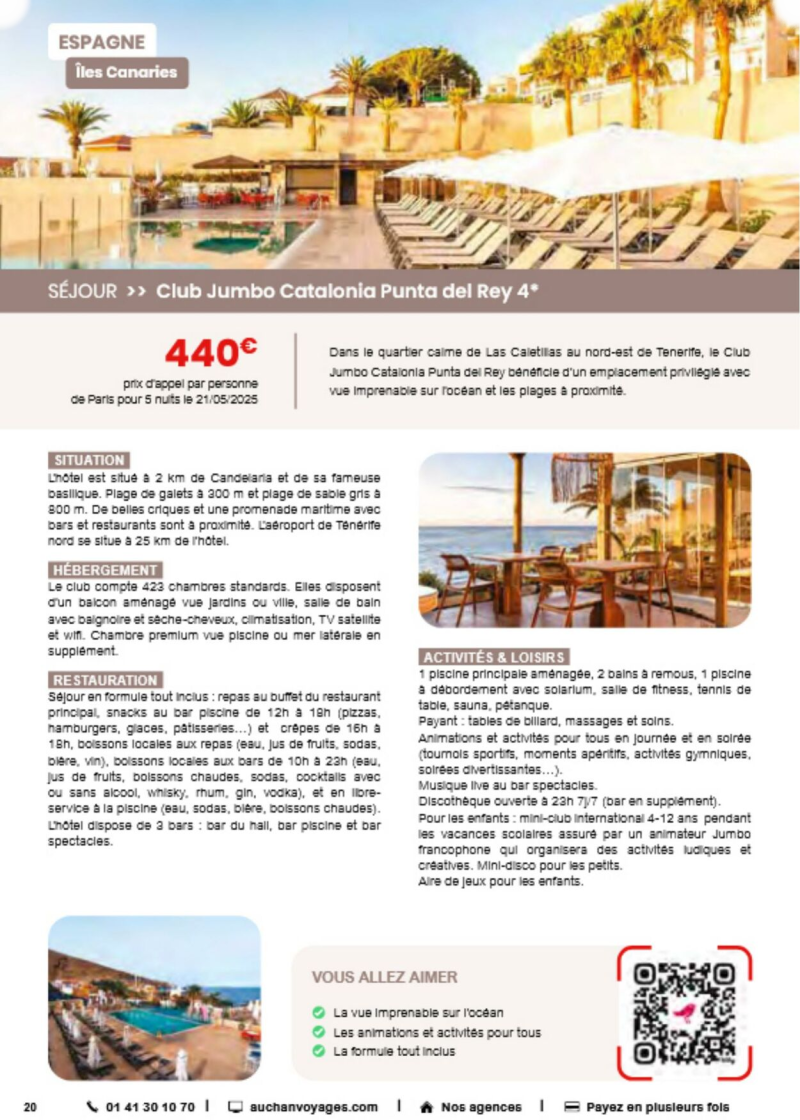 Auchan catalogue du 19/03 au 01/01/2026 – page 20