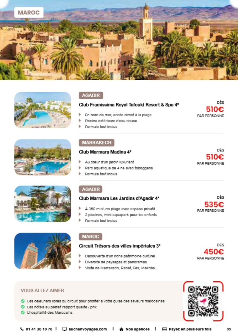 Auchan catalogue du 19/03 au 01/01/2026 – page 33