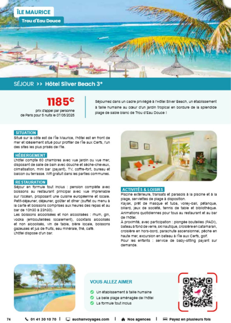 Auchan catalogue du 19/03 au 01/01/2026 – page 74