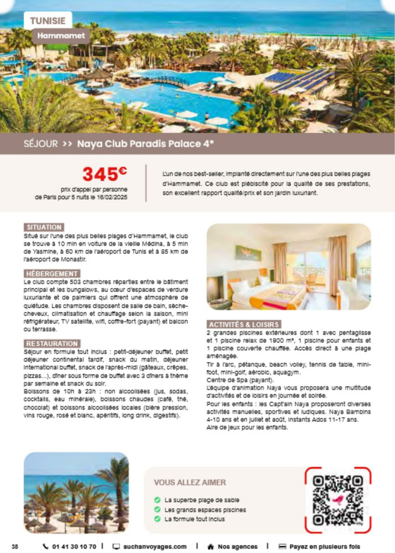 Auchan catalogue du 19/03 au 01/01/2026 – page 38