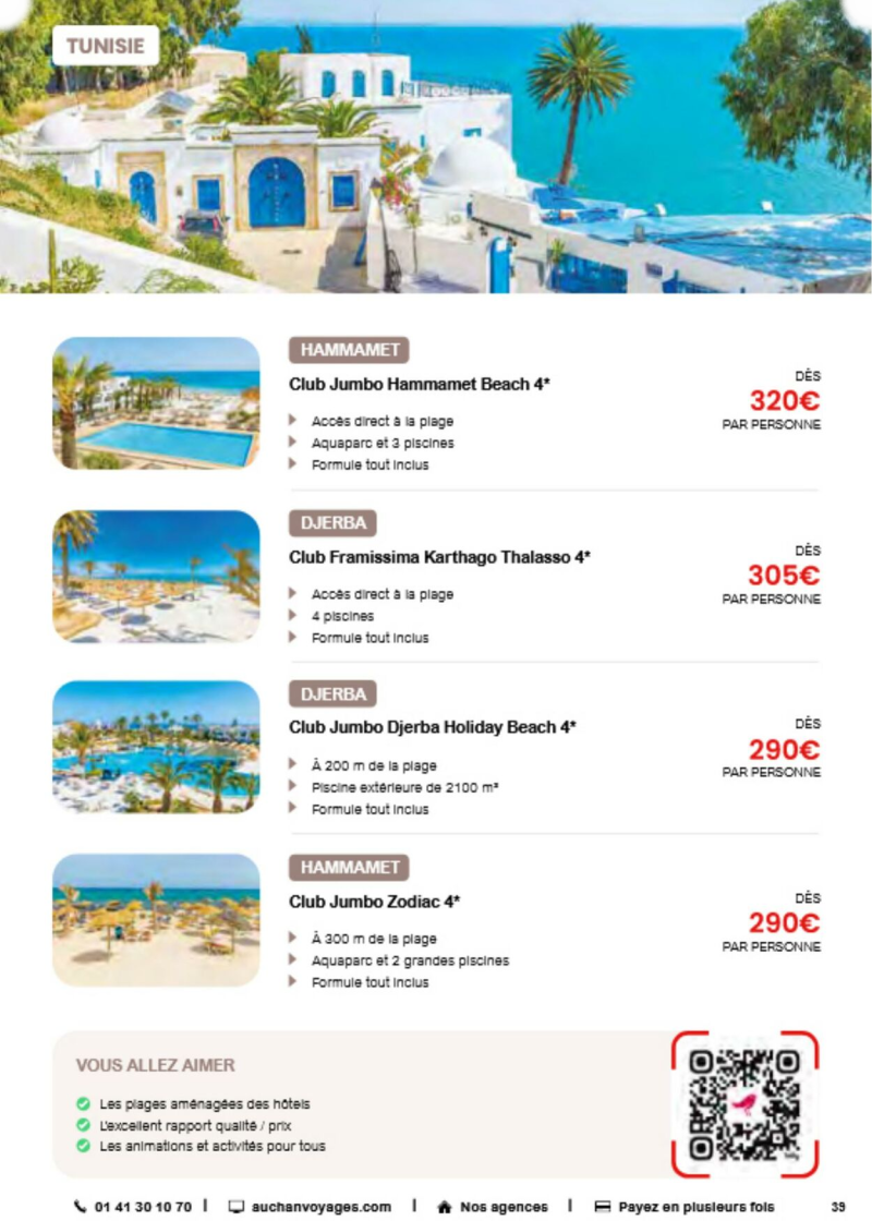 Auchan catalogue du 19/03 au 01/01/2026 – page 39