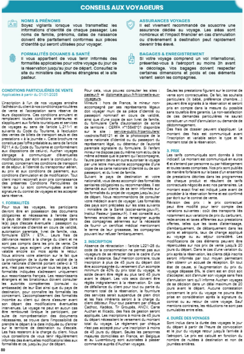 Auchan catalogue du 19/03 au 01/01/2026 – page 80